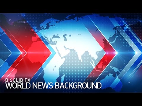 World News Background V1 - YouTube