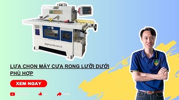 Lựa Chọn Máy Cưa Rong Lưỡi Dưới Phù Hợp | RIPSAW WM-14R