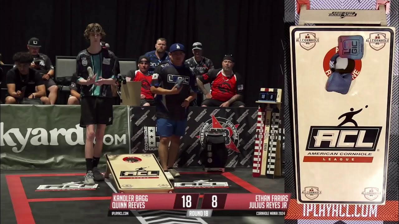2024 acl open 14 open doubles youtube