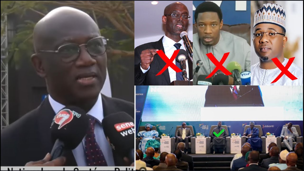 Contre Dialogue :Serigne Mbacké Ndiaye détruit Bougane ,Thierno Alassane et PDF....