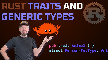 Rust Generics and Traits: Define Common Struct Behaviors 🦀
