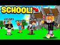 OPENING a SCHOOL in CAMP MINECRAFT!