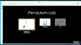 Online Lab 10 Not So Simple Pendulum video