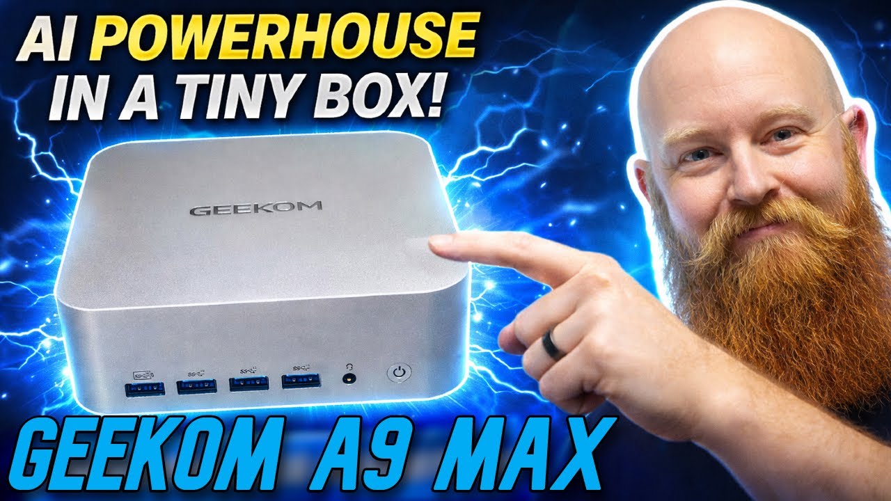 Geekom A9 Max: The First TRUE AI Workstation Mini PC? - YouTube