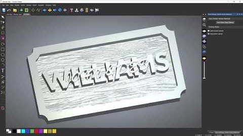 Carveco Maker Project Seven Adding a Texture and Machining it