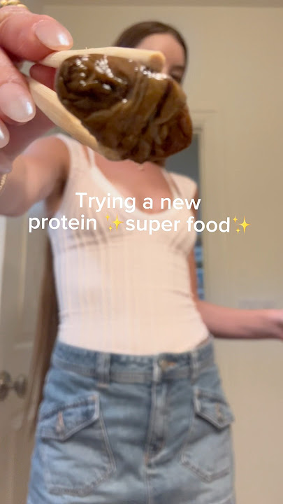 Would you try silk worm pupa?? 😭 #nutrition  #insectprotein