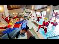 Nerf war  amusement park battle 75 nerf first person shooter