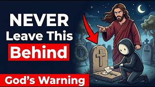 6 Things Christians Should NEVER Leave at a Grave