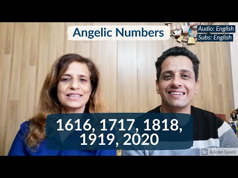 1616 angel number, Angel number 1717, 1818 angel number, 1919 angel number, 2020 number | Hindi