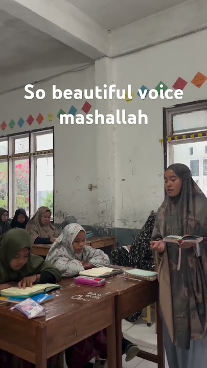 Beautiful Quran tilawat Indonesian girls