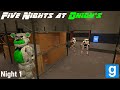 Gmod FNaF | AEU | Five Nights at Onion's [Night 1]