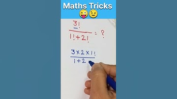 Factorial Equation Solve Easily 😉😎#mathstricks #shortsfeed #viral #trending #algebra #simplification