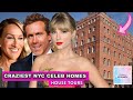 The Most INSANE NYC Celebrity Homes | House Tour Marathon | Taylor Swift, SJP, Blake Lively & More