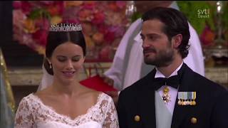 Video voorbeeld van "Joyful Joyful Samuel Ljungbladh-Royal Swedish Wedding"