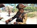 Assassins creed 4 black flag edward the legend outfit stealth  high action gameplay movie montage