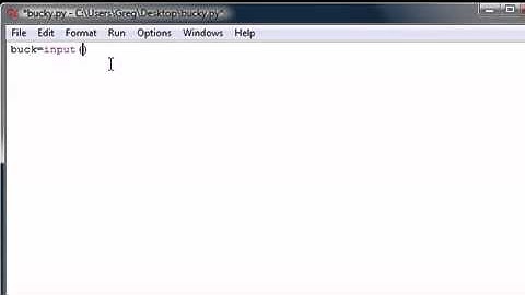 Python Programming Tutorial   08   Raw Input