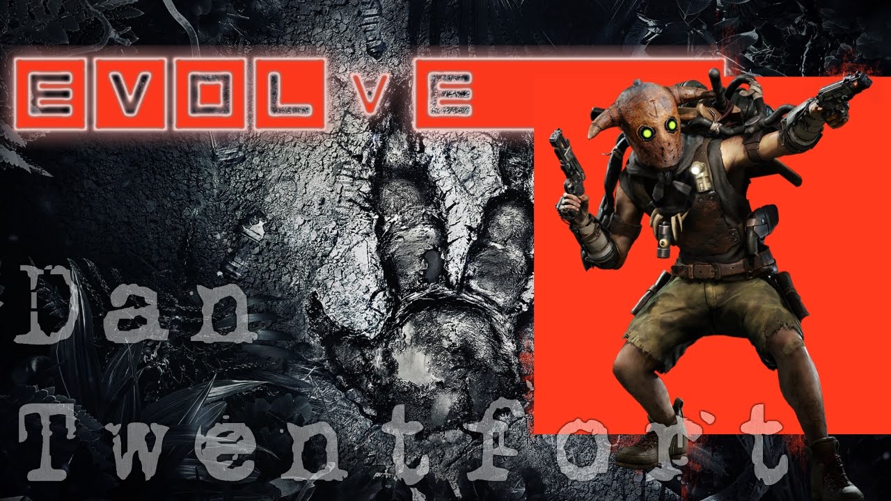 В роли Джека против монстра Горгоны ● Evolve 