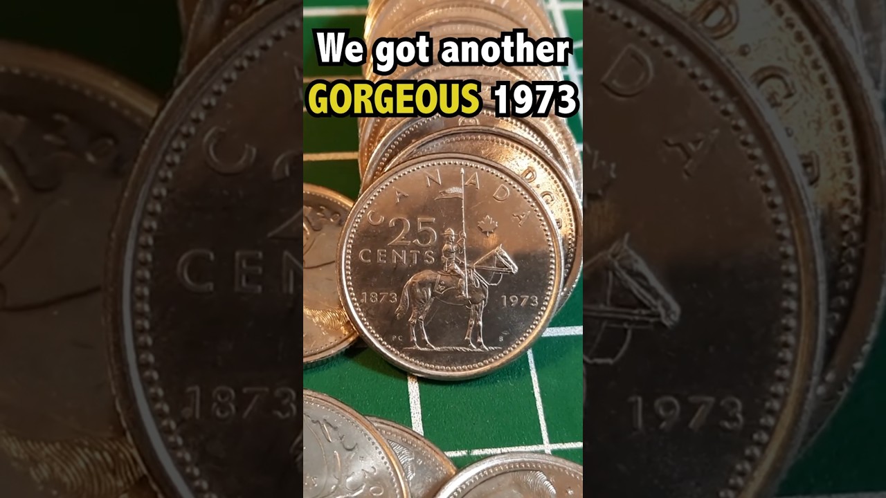 Hold your HORSES! 1973 Mountie Quarter in Great Shape! 