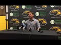 Southern Miss staff discusses QB situation