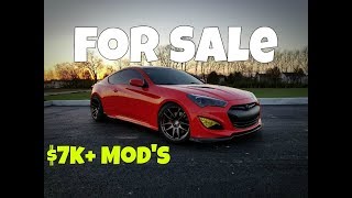 FOR SALE - 2013 Genesis Coupe 3.8 R-Spec *$7k+ Mods* Genesis R Spec For Sale
