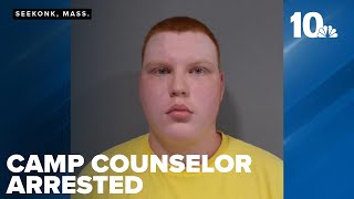State police arrest camp counselor accused of possessing child pornography