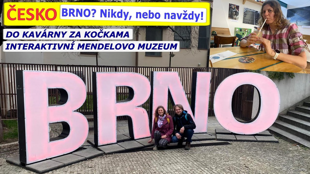 ČESKO; BRNO jinak; FILMOVÁ MÍSTA; ranní kafe v MUZEU; je to lepší, než jsme si mysleli