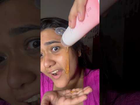 Aa gye video finally 😭🫶🏻✨# #viral #facewash #trending #explorepage #trendingshort #skincare