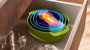 Joseph Joseph Nest™ 9 Plus Multicolour Bowl Set | 40031