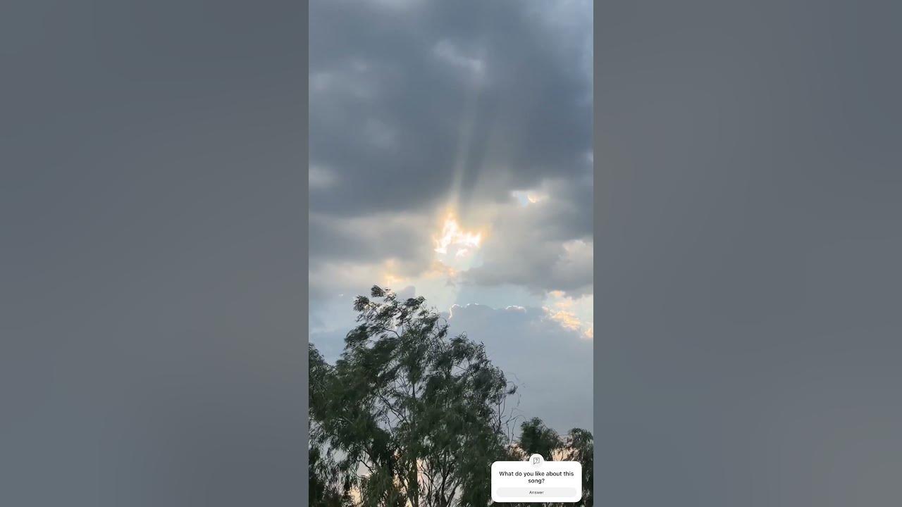 Windy Evening with beautiful song!