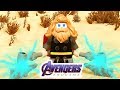 LEGO Avengers Endgame Thor! Epic Costume!