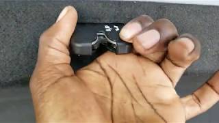 Hyundai sonata and kia Optima trunk latch replacement