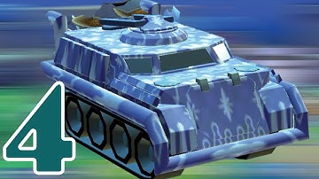 Crash of Cars Gameplay Walkthrough Tank (iOS, Android) - Part 4