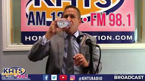 Pete Getz From AOC - August 23, 2018 - KHTS - Sant...