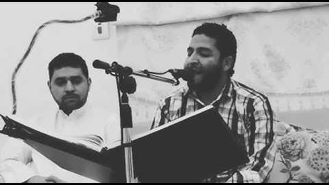 تلاوة عطرة بصوت القارئ صادق العكراوي