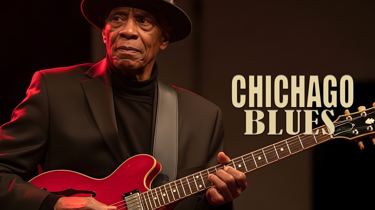 Dark Blues Rock Ballads – Late Night Soul Guitar