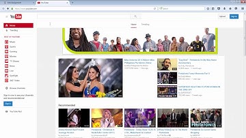 Embedding YouTube Videos in LearningZone (Canvas by Instructure)