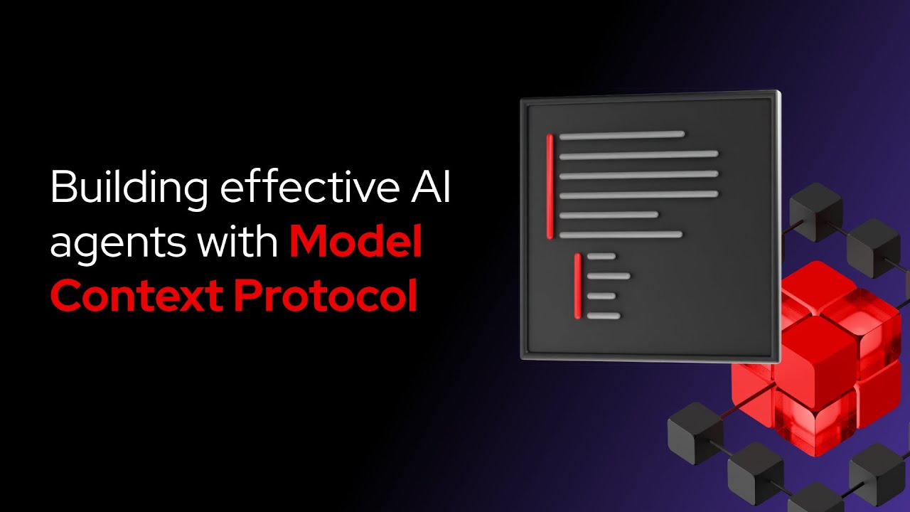 Model Context Protocol demo showing AI agent interacting with Kubernetes
