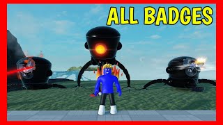 Roblox Omnidroid Models How To Get All Badges