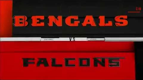 NFL on CBS intro 2018 CIN@ATL