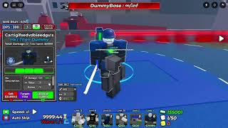 MKI titan dummy showcase
