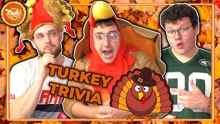 2021 TURKEY TRIVIA (Loser eats what?!?)