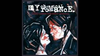 Video thumbnail of "My Chemical Romance - I'm Not Okay (I Promise) // lyrics"