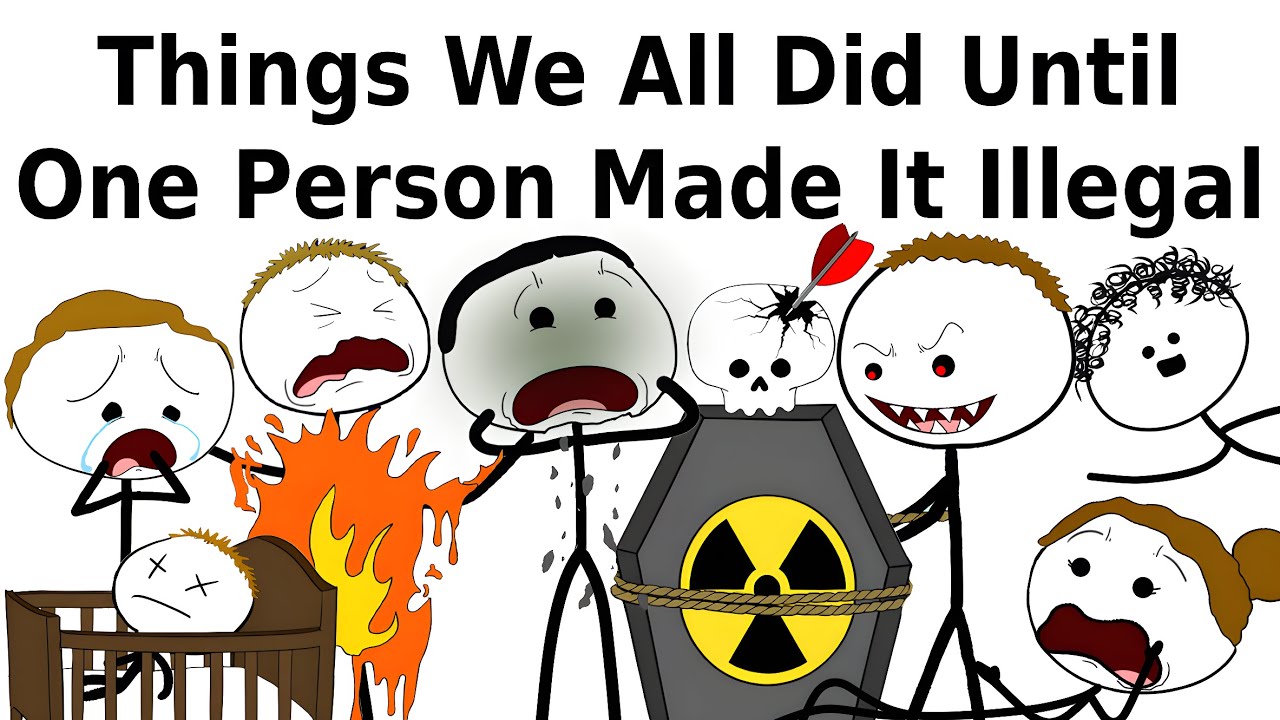 Things We All Did Until One Person Made It Illegal