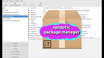Install synaptic package manager in Linux desktop