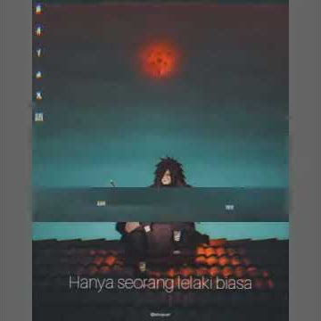 Story wa hanya seorang lelaki biasa'