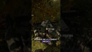 If you want to be a COMBAT MEDIC in #armareforger #gaming #tutorial #howto #pcgaming #ps5