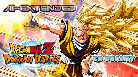 AI Extended Dokkan OST AGL SSJ3 Goku (Angel) Active Skill