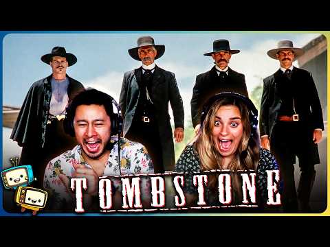 TOMBSTONE (1993) Movie Reaction! | Kurt Russell | Val Kilmer | Sam Elliott w/ Jaby Koay