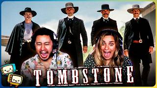 TOMBSTONE (1993) Movie Reaction! | Kurt Russell | Val Kilmer | Sam Elliott w/ Jaby Koay