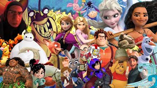 Every Revival Era (2010) Disney Movie Ranked